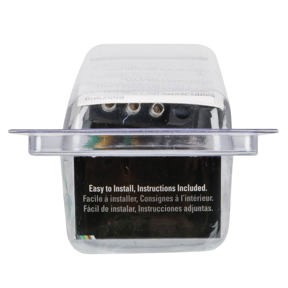 REESE Towpower 4-Flat trailer connector with built-in LED tester for towing trailers.