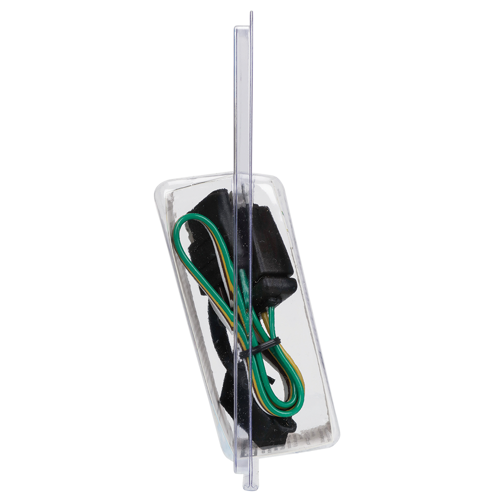REESE Towpower 4-Flat connector with LED circuit tester REESE Towpower 4-Flat connector loop with LED tester for trailers