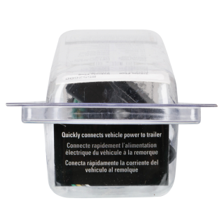 REESE Towpower 4-Flat connector loop with LED tester for trailers