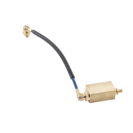 Reese Goose Box Gooseneck Coupler for RV Towing Reese Goose Box gooseneck coupler with 5th Airborne technology for RV trailers