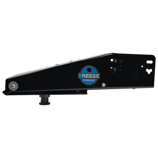 Reese 5th Airborne Pin Box with Air-Ride Technology Reese 5th Airborne pin box featuring air-ride technology for smooth towing