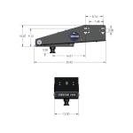 Reese 5th Airborne Pin Box with Air-Ride Technology Reese 5th Airborne pin box featuring air-ride technology for smooth towing