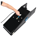 Reese 5th Airborne Pin Box with Air-Ride Technology Reese 5th Airborne pin box featuring air-ride technology for smooth towing