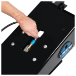 Reese 5th Airborne Pin Box with Air-Ride Technology Reese 5th Airborne pin box featuring air-ride technology for smooth towing