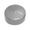 Chrome-plated steel dust caps for trailer wheel bearings, maintaining pressure
