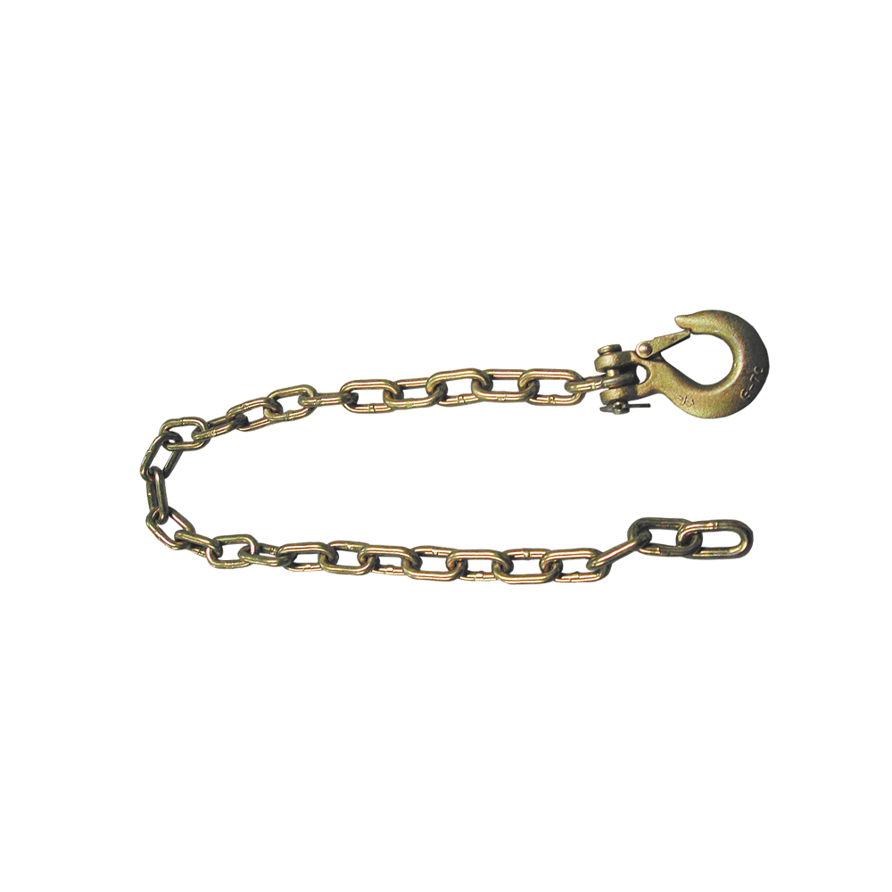 FULTON safety chains with 36 inch length and 12,600 lbs capacity for secure towing