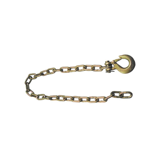 FULTON safety chains with 36 inch length and 12,600 lbs capacity for secure towing