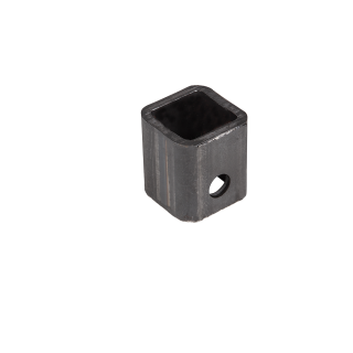 Male Pipe Mount for Swivel Jack on Trailer Frame Male pipe mount for attaching swivel jack to trailer's square female pipe