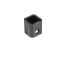 Male Pipe Mount for Swivel Jack on Trailer Frame Male pipe mount for attaching swivel jack to trailer's square female pipe