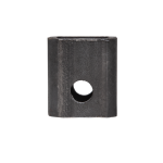 Male Pipe Mount for Swivel Jack on Trailer Frame Male pipe mount for attaching swivel jack to trailer's square female pipe