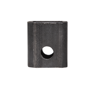 Male Pipe Mount for Swivel Jack on Trailer Frame Male pipe mount for attaching swivel jack to trailer's square female pipe