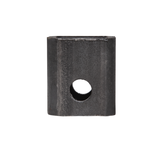 Male Pipe Mount for Swivel Jack on Trailer Frame Male pipe mount for attaching swivel jack to trailer's square female pipe