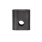 Male Pipe Mount for Swivel Jack on Trailer Frame Male pipe mount for attaching swivel jack to trailer's square female pipe
