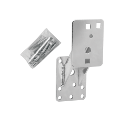 Fulton Bolt-On Trailer Spare Tire Carrier for 4 or 5 Lugs STC1000101