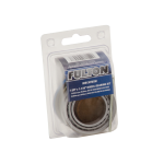 Bearing kit with cones, cups, seal, and pin for trailer hubs.