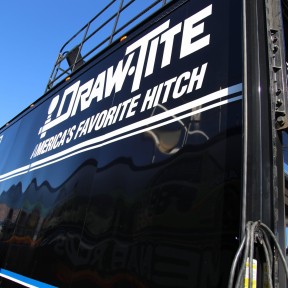 Draw-Tite Nascar HItch Promo