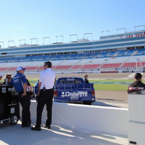 Draw Tite Reese Nascar Truck Race