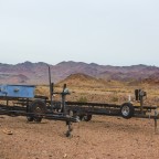 Boat Trailer Yard Lake Mead Las VEgas