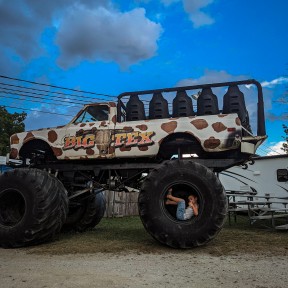 Big Tex Monster Truck HItch NJ new Jersey Fare