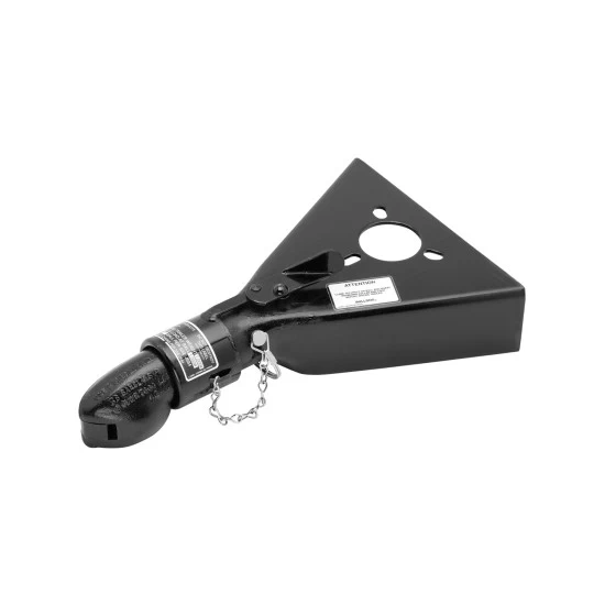 Bulldog Collar-Lok A-Frame Trailer Coupler Tongue 2" Ball 7,000 lbs Low Profile Latch