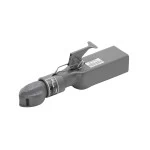 Bulldog Collar-Lok Trailer Coupler 2-5/16" Ball 12,500 lbs 3" Channel Tongue w/ High Profile Latch