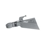 Bulldog Collar-Lok A-Frame Trailer Coupler Tongue 2-5/16" Ball 12,500 lbs High Profile Latch