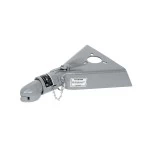 Bulldog Collar-Lok A-Frame Trailer Coupler Tongue 2-5/16" Ball 12,500 lbs Low Profile Latch