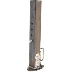 Bulldog Square Gooseneck Trailer Coupler 25,000 lbs 4" Inner Tube Only 2-5/16" Hitch Ball