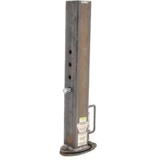 Bulldog Square Gooseneck Trailer Coupler 25,000 lbs 4" Inner Tube Only 2-5/16" Hitch Ball