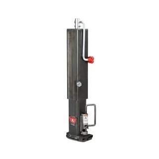 Bulldog Square Gooseneck Trailer Coupler 30,000 lbs 4.5" Outer Sleeve 4" Inner Tube Adjustable 2-5/16" Hitch Ball