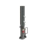 Bulldog Round Gooseneck Trailer Coupler 30,000 lbs 4.5" Outer Sleeve 4" Inner Tube 2-5/16" Hitch Ball 3/4" Pin