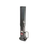 Bulldog Square Gooseneck Trailer Coupler 25,000 lbs 4.5" Outer Sleeve 4" Inner Tube 32" Tall -5/16" Hitch Ball