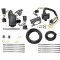 Trailer Hitch 7 Way RV Wiring Kit For 06-10 Jeep Commander Plug Prong Pin Brake Control Ready