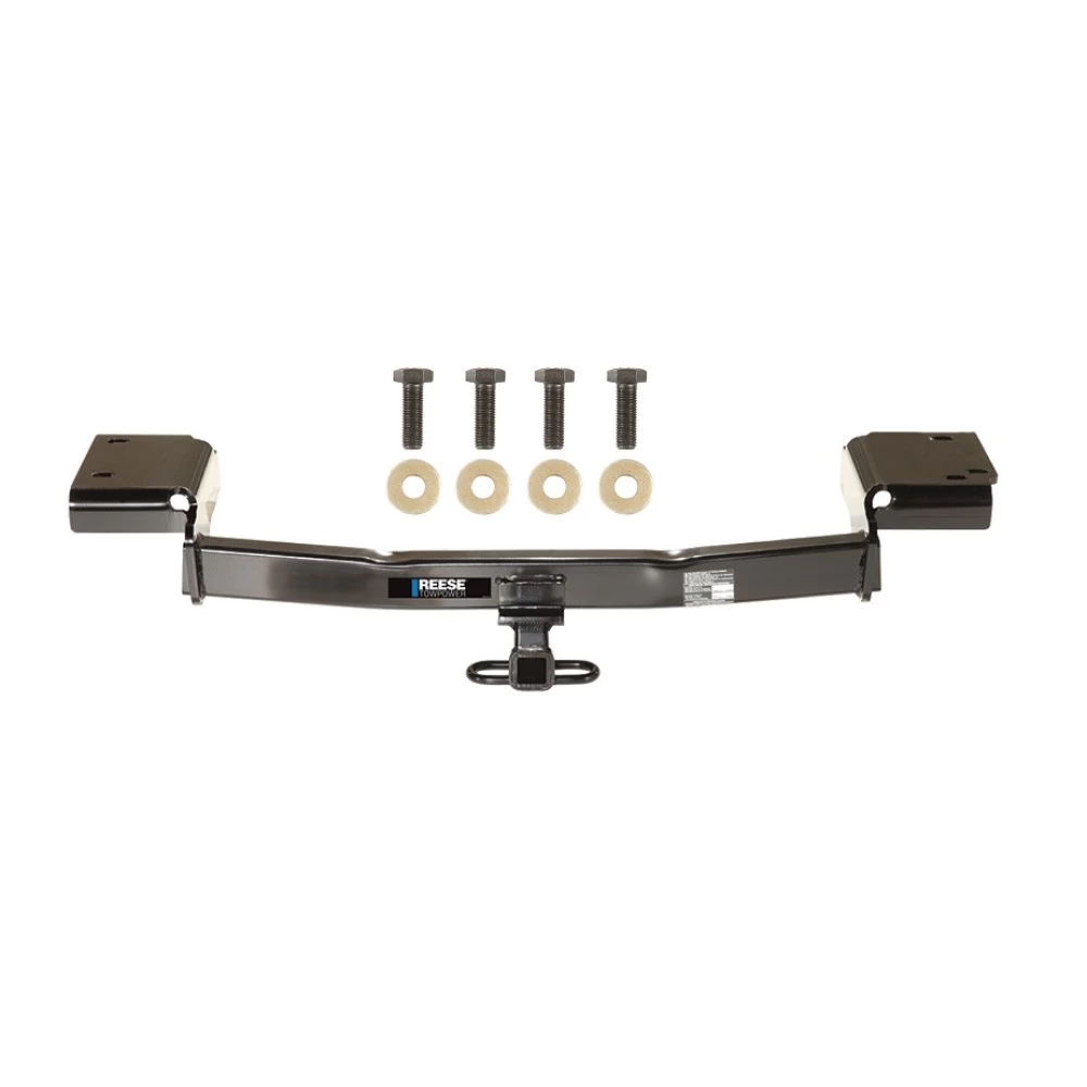 06132 2010 2011 2012 2013 2014 2015 10 11 12 13 14 15 Hyundai Tucson Reese Towpower Trailer Tow Hitch Receiver Bar Frame Reese Trailer Tow Hitch For 10-15 Hyundai Tucson 11-16 KIA Sportage 1-1/4" Receiver