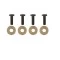 Reese Trailer Tow Hitch For 10-12 Hyundai Santa Fe 11-13 Kia Sorento w/ Draw Bar Kit Class 2 1-1/4" Receiver
