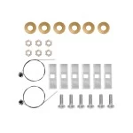 Reese Trailer Tow Hitch For 14-18 Subaru Forester 1 1/4" Towing Receiver Class 2