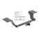 Reese Trailer Tow Hitch For 12-17 Toyota Camry 13-18 Avalon 1 1/4" Receiver Class 2