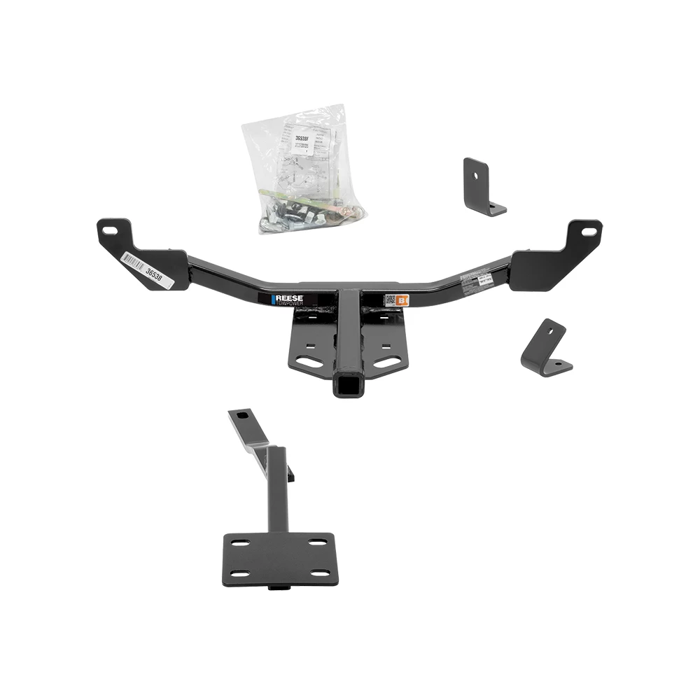 Reese Trailer Tow Hitch For 13-19 Cadillac XTS 14-20 Chevy Impala 13-16 Malibu Receiver w/ Draw Bar Kit