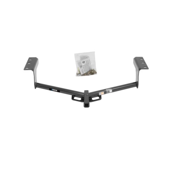 06172 2006 2007 2008 2009 2010 2011 2012 06 07 08 09 10 11 12 Toyota RAV4 Reese Towpower Trailer Tow Hitch Receiver Bar Frame Reese Trailer Tow Hitch For 06-18 Toyota RAV4 All Styles 1 1/4" Towing Receiver Class 2