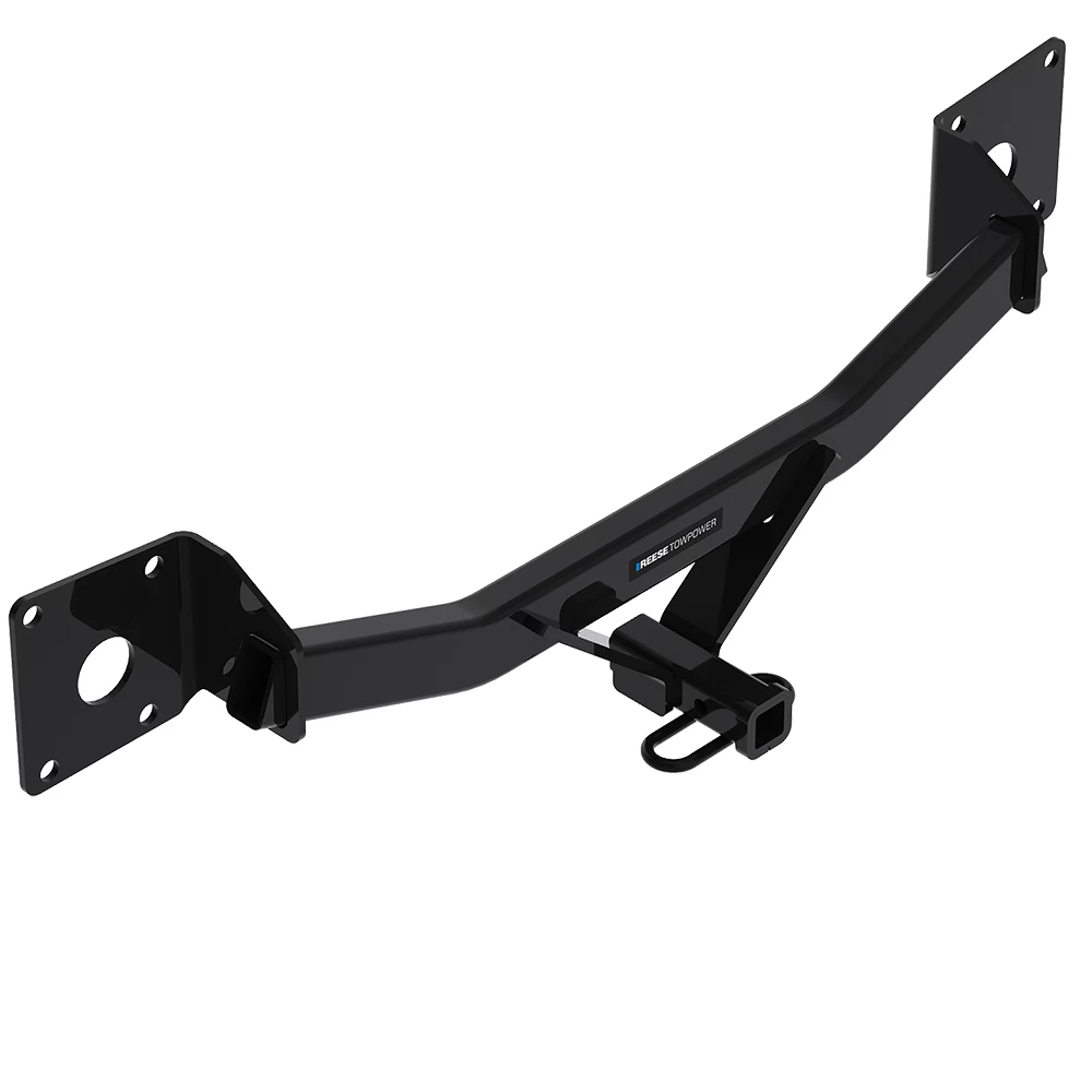 Reese Trailer Tow Hitch For 17-25 Chevy Malibu 2016 New Body 17-20 Buick LaCrosse Regal Sportback Class 2 1-1/4" Towing Receiver