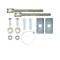 Reese Trailer Tow Hitch For 04-07 Chevy Malibu Maxx LS LT 1-1/4" Receiver Class 2