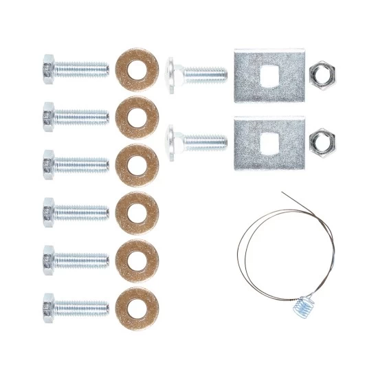 Reese Trailer Tow Hitch For 05-17 Chevy Equinox 10-17 GMC Terrain 06-09 Torrent 02-07 Saturn Vue w/ Draw Bar Kit Class 2 1-1/4" Receiver