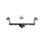 Trailer Hitch w/ Wiring For 15-23 Dodge Challenger Class 2 1-1/4" Tow Receiver Reese Tekonsha