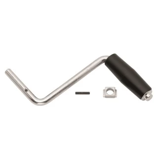 0933305S00 Fulton Trailer Jack Replacement Part Service Kit Handle-Sidewind Jacks Fulton Trailer Jack Replacement Handle with Plastic Roller Groove Pin and Flanged Bushing for TJ and XP Series Jacks