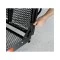 Reese Solo Cargo Carrier Basket Rasck w/ Bi-Fold Ramp for For Help Loading Cargo Wheel Chair Generators Blowers and Movers