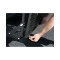 Reese Solo Cargo Carrier Basket Rasck w/ Bi-Fold Ramp for For Help Loading Cargo Wheel Chair Generators Blowers and Movers