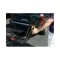 Reese Solo Cargo Carrier Basket Rasck w/ Bi-Fold Ramp for For Help Loading Cargo Wheel Chair Generators Blowers and Movers