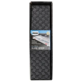 1041200 Reese Sure Step Self Stick Rubber Mat Trailer Wheel Wells Steps Ramps Anywhere where Non Skid Surface is required Reese Sure Step Self Stick Rubber Mat for Trailer Wheel Wells Steps Ramps Anywhere where Non Skid Surface is required
