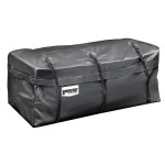 Reese 13 cubic Ft. Roof Top Cargo Bag For Basket Carrier Rainproof W/ Tie Down Straps Rack Luggage Folds Flat 54" x 21" x 20" Van Car SUV Camping Box
