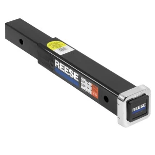 11003 Draw-Tite Trailer Hitch Extension Fits 2 inch Receiver 14 inch Length Reese 2" to 2" Trailer Hitch Extension 14" Length 4,000/6,500 lb. Tow Receiver Extender